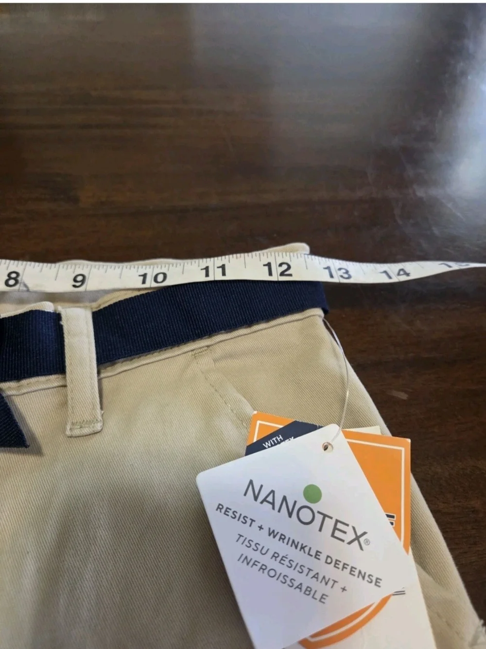 Gymboree brand uniforms Khaki Kids 10 Pants